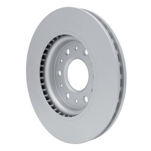 Acura ZDX Brake Rotor (1) - Front - R1 Concepts - Carbon Alloy GeoMET - `23-`26